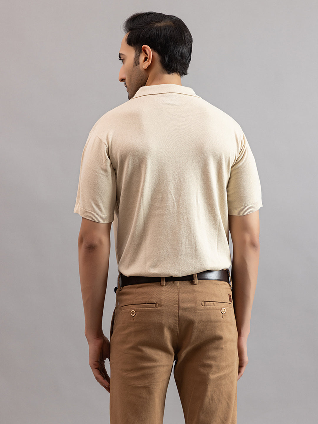 COTTON FINE KNIT RAGLAN REGULAR FIT POLO