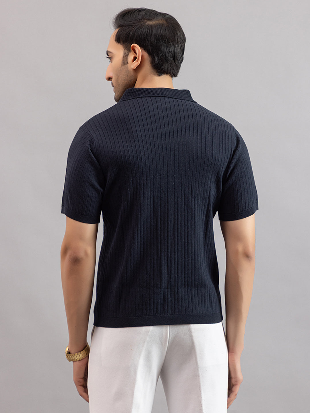 MOUNTAIN KNIT POLO T.SHIRT