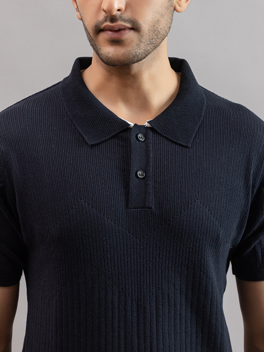 MOUNTAIN KNIT POLO T.SHIRT