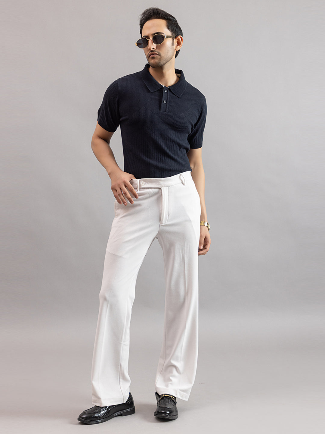 MOUNTAIN KNIT POLO T.SHIRT