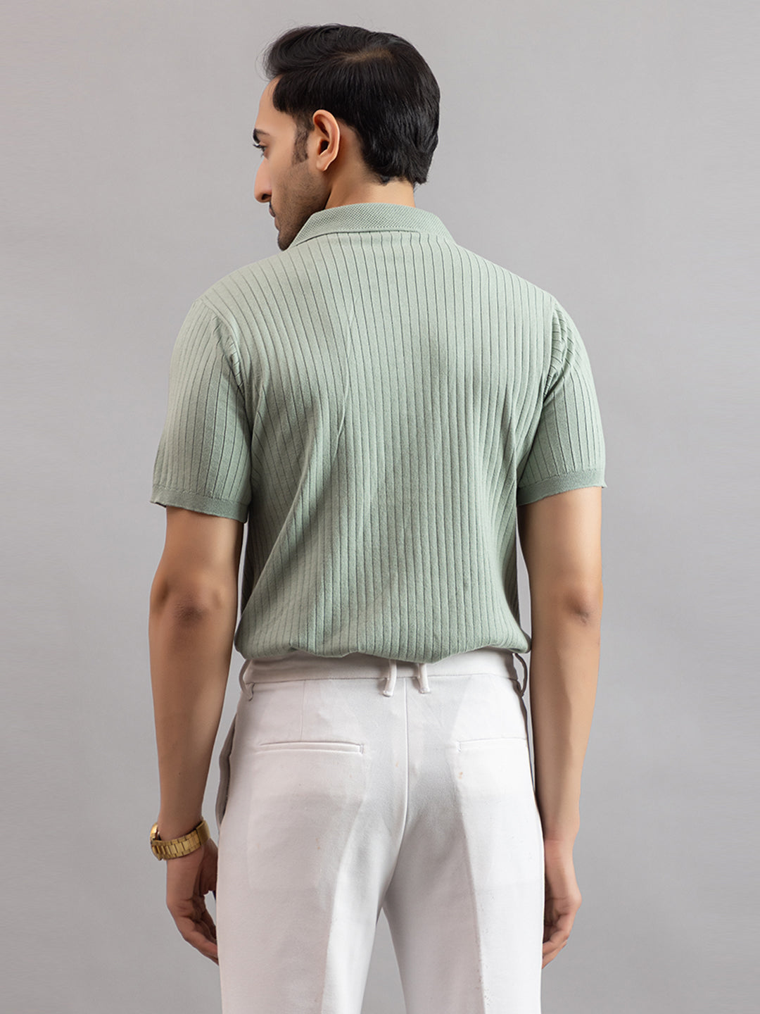 MOUNTAIN KNIT POLO T.SHIRT