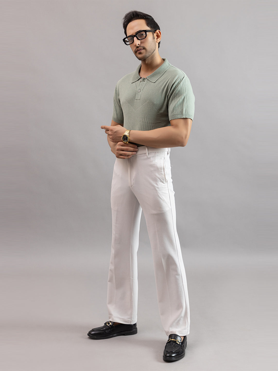 MOUNTAIN KNIT POLO T.SHIRT