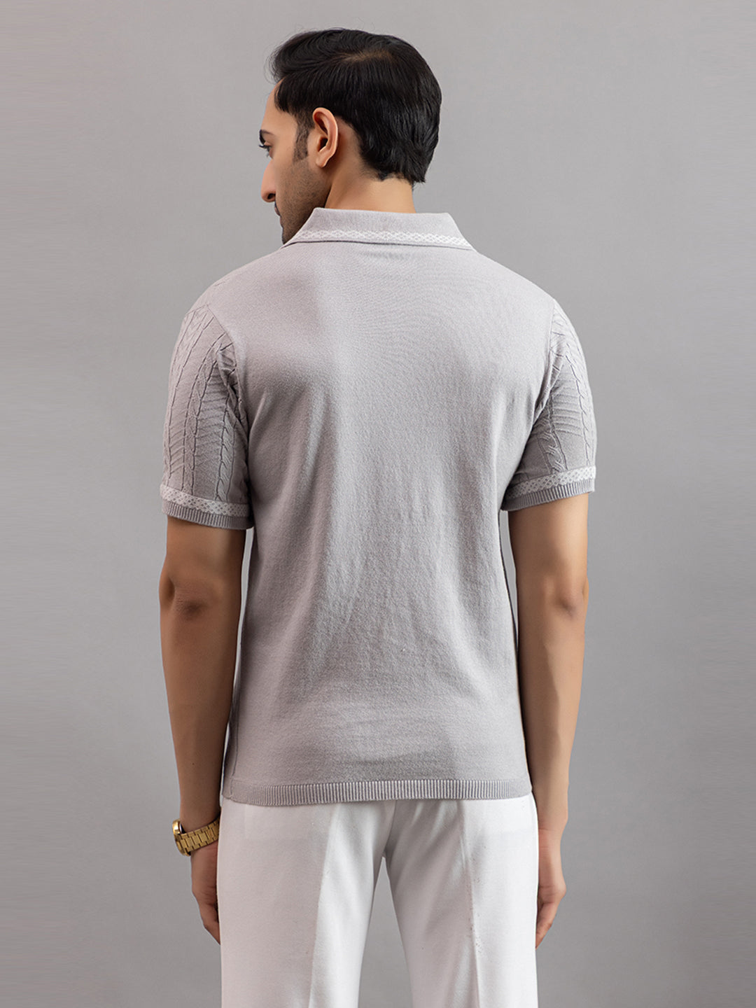 AEDENBURG KNIT POLO T.SHIRT