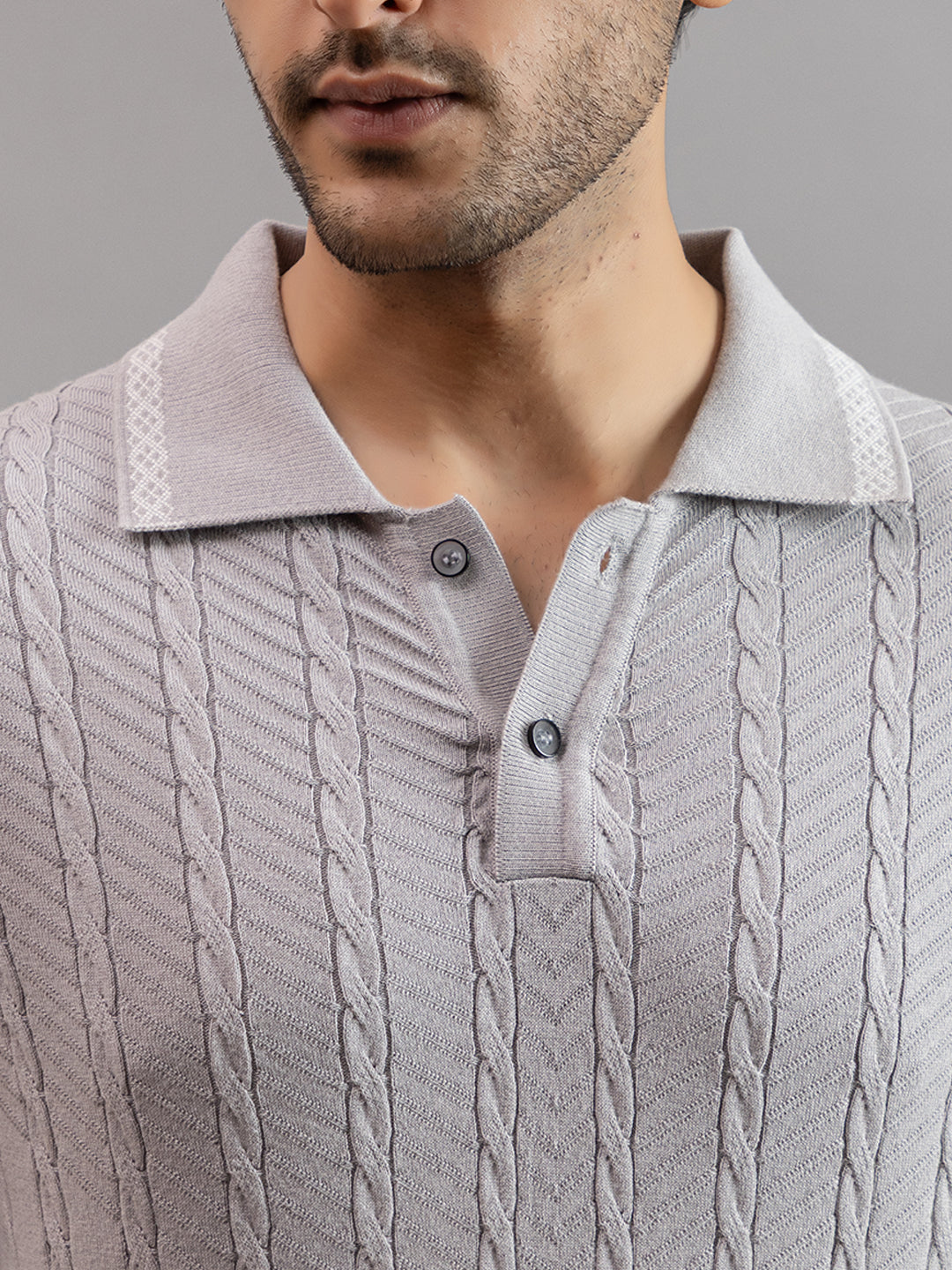 AEDENBURG KNIT POLO T.SHIRT