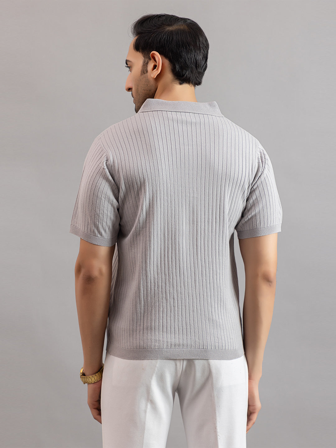 MOUNTAIN KNIT POLO T.SHIRT