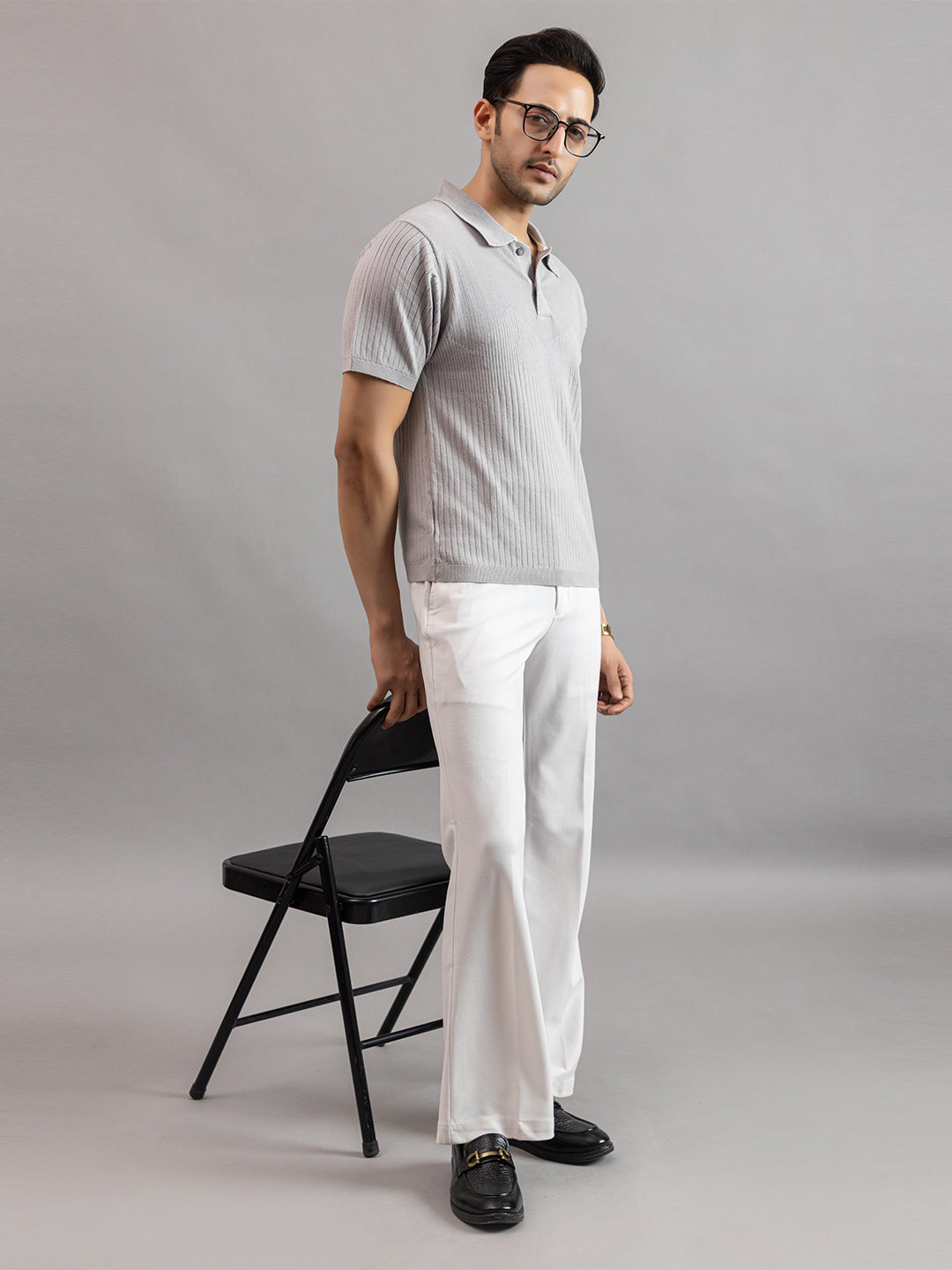 MOUNTAIN KNIT POLO T.SHIRT