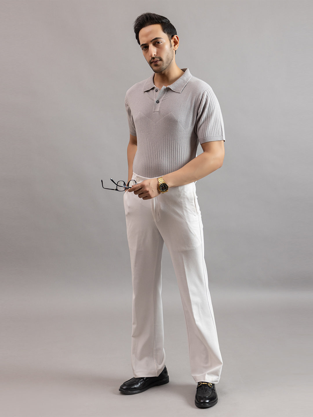 MOUNTAIN KNIT POLO T.SHIRT