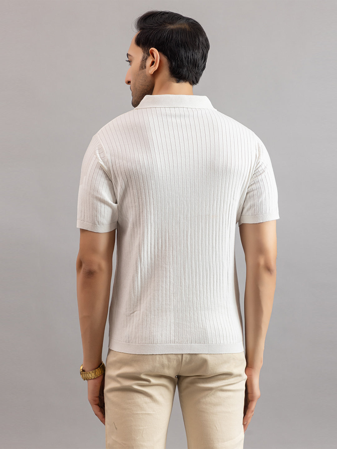 MOUNTAIN KNIT POLO T.SHIRT