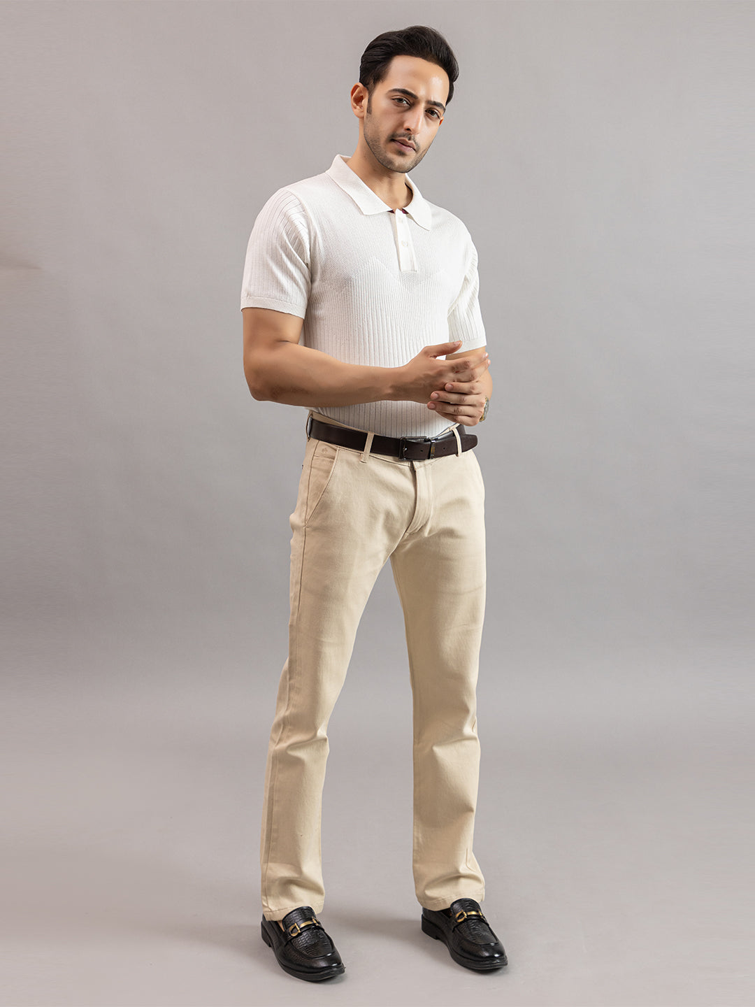 MOUNTAIN KNIT POLO T.SHIRT