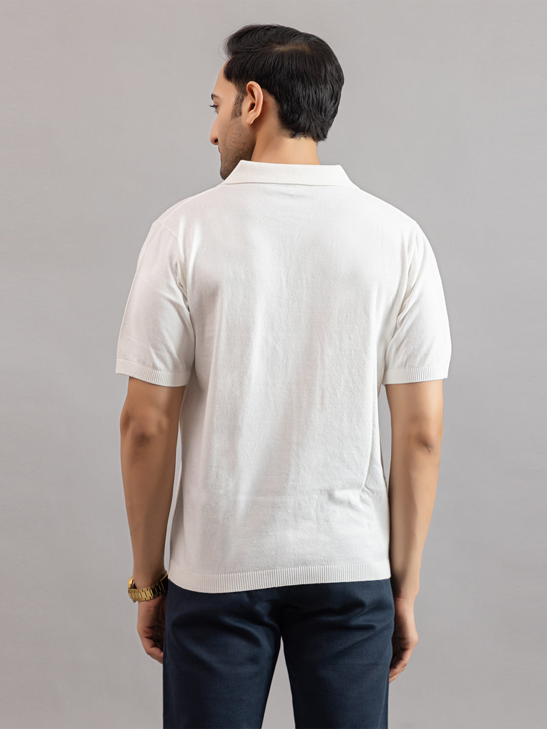 COTTON FINE KNIT RAGLAN REGULAR FIT POLO