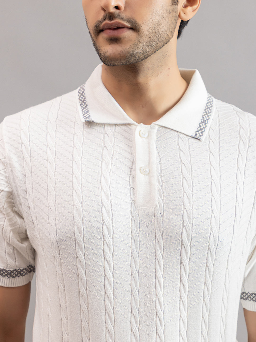 AEDENBURG KNIT POLO T.SHIRT