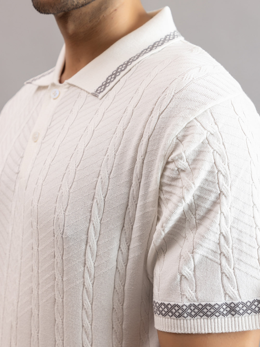 AEDENBURG KNIT POLO T.SHIRT