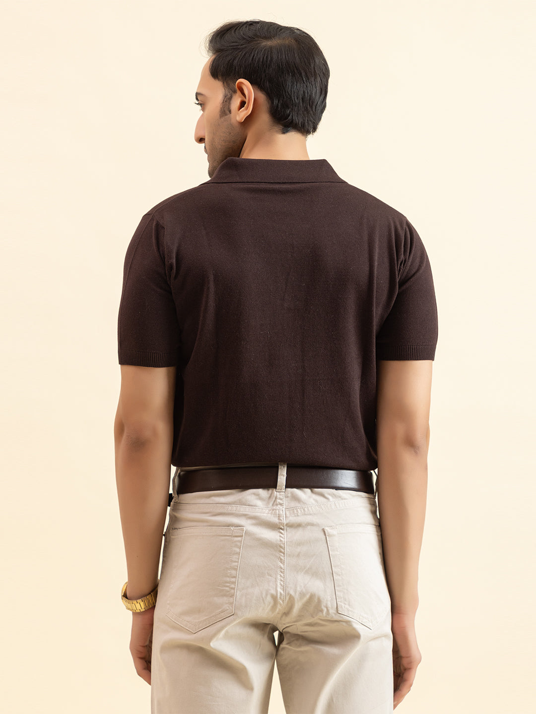 COTTON FINE KNIT RAGLAN REGULAR FIT POLO
