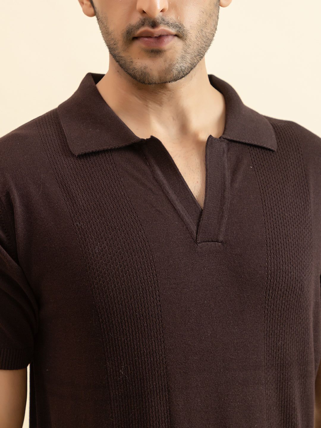 COTTON FINE KNIT RAGLAN REGULAR FIT POLO