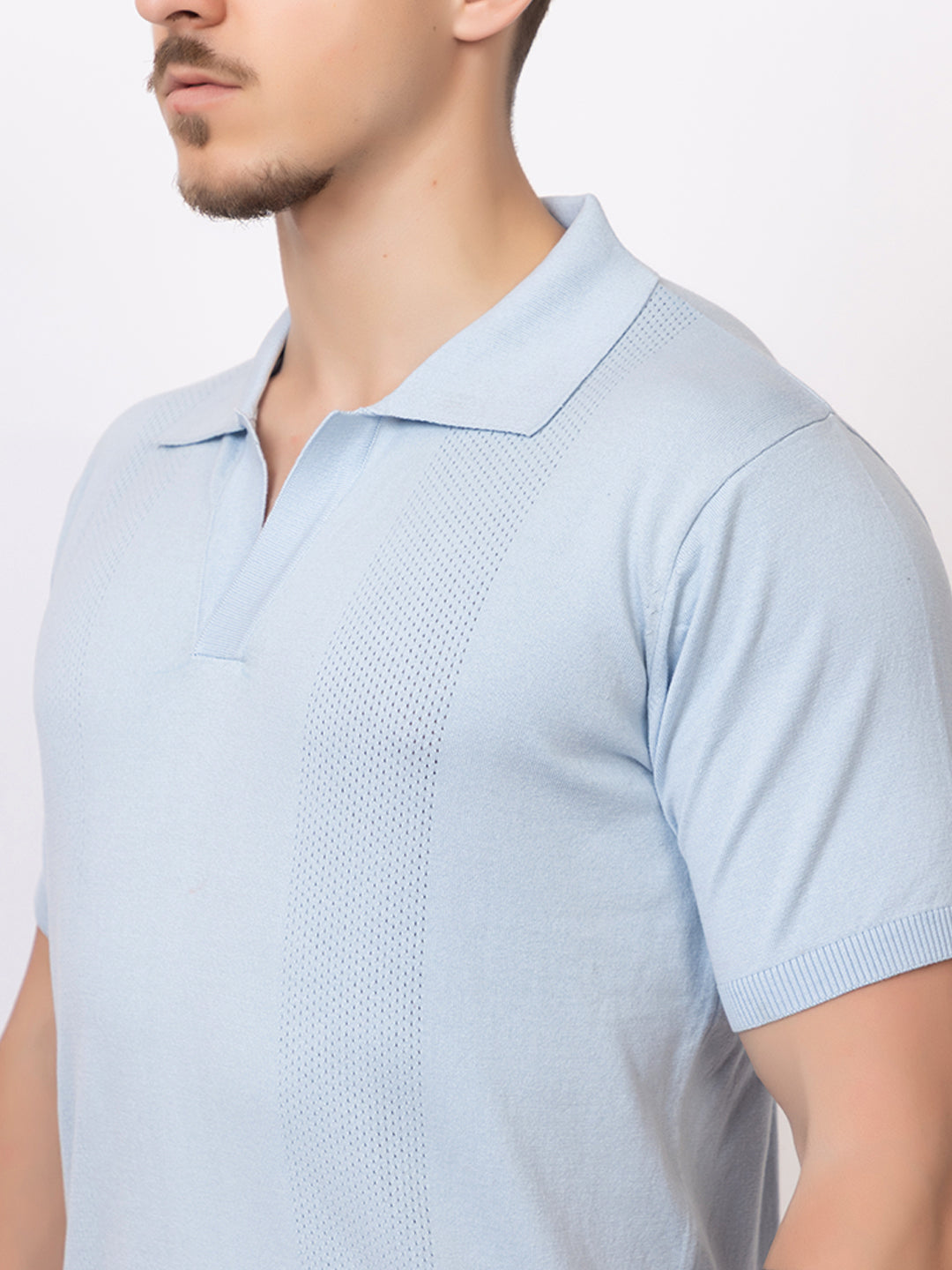 COTTON FINE KNIT RAGLAN REGULAR FIT POLO