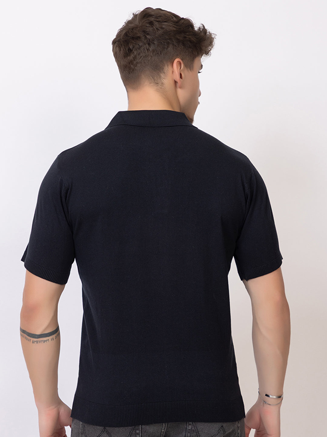 COTTON FINE KNIT RAGLAN REGULAR FIT POLO