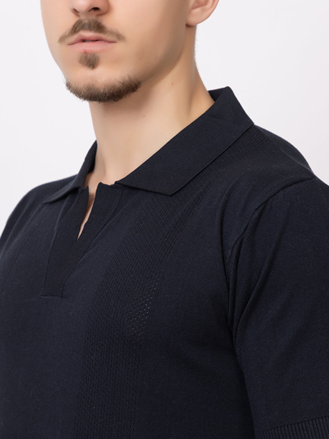 COTTON FINE KNIT RAGLAN REGULAR FIT POLO