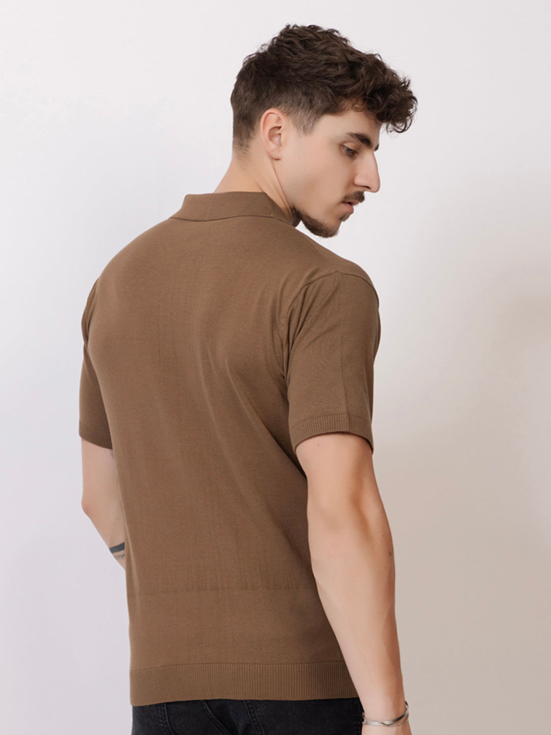 COTTON FINE KNIT RAGLAN REGULAR FIT POLO