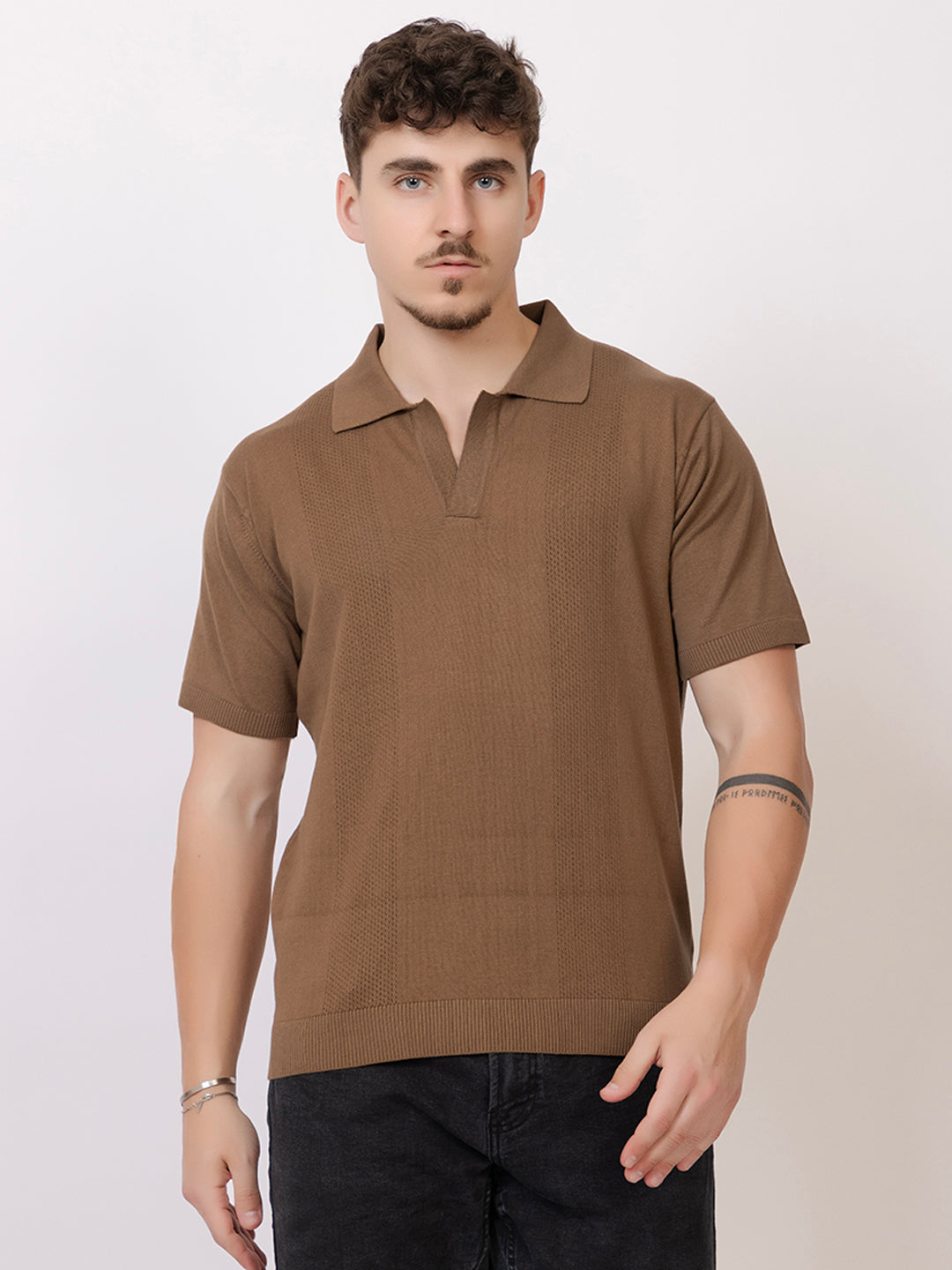 COTTON FINE KNIT RAGLAN REGULAR FIT POLO