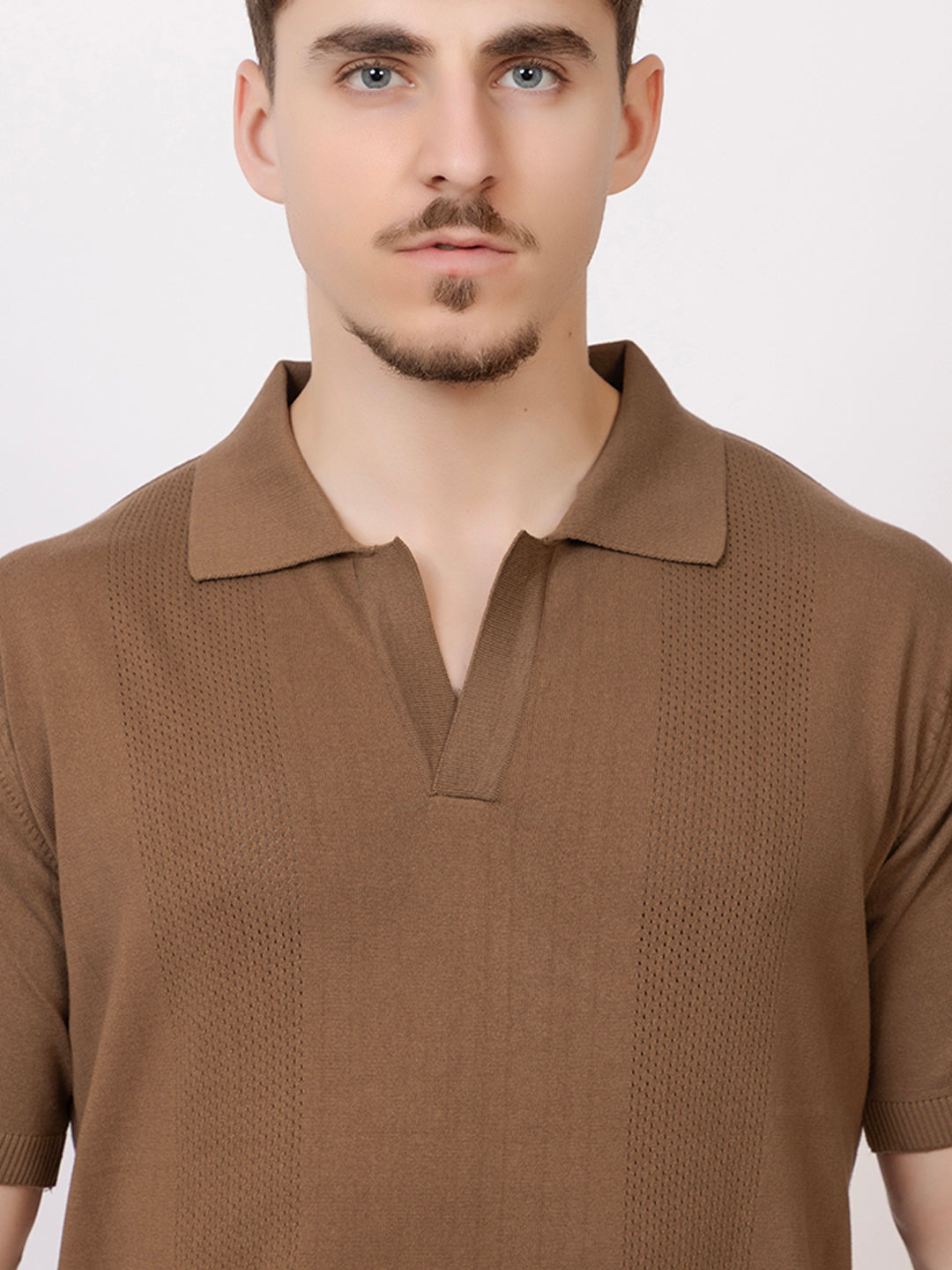 COTTON FINE KNIT RAGLAN REGULAR FIT POLO
