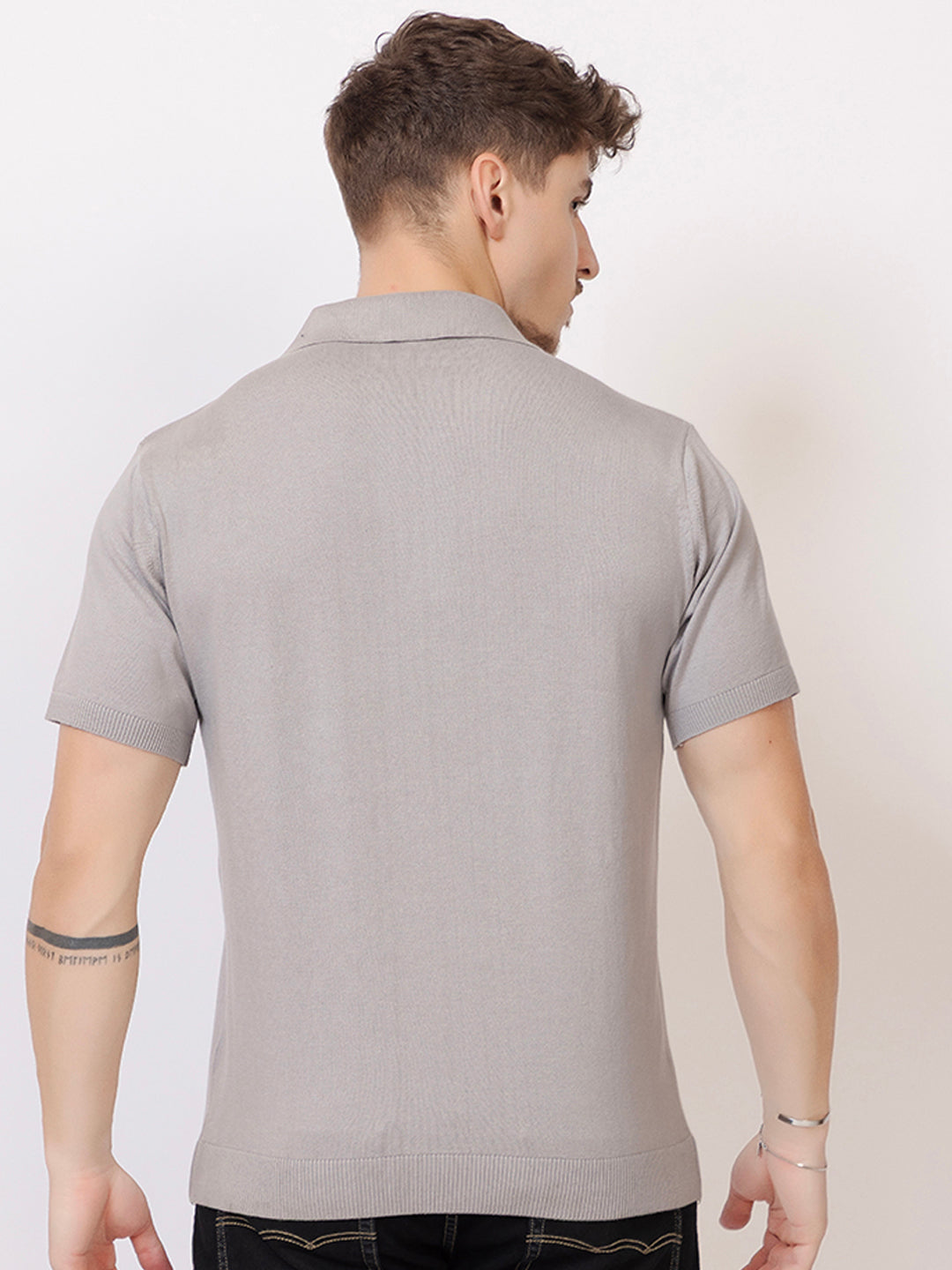 COTTON FINE KNIT RAGLAN REGULAR FIT POLO