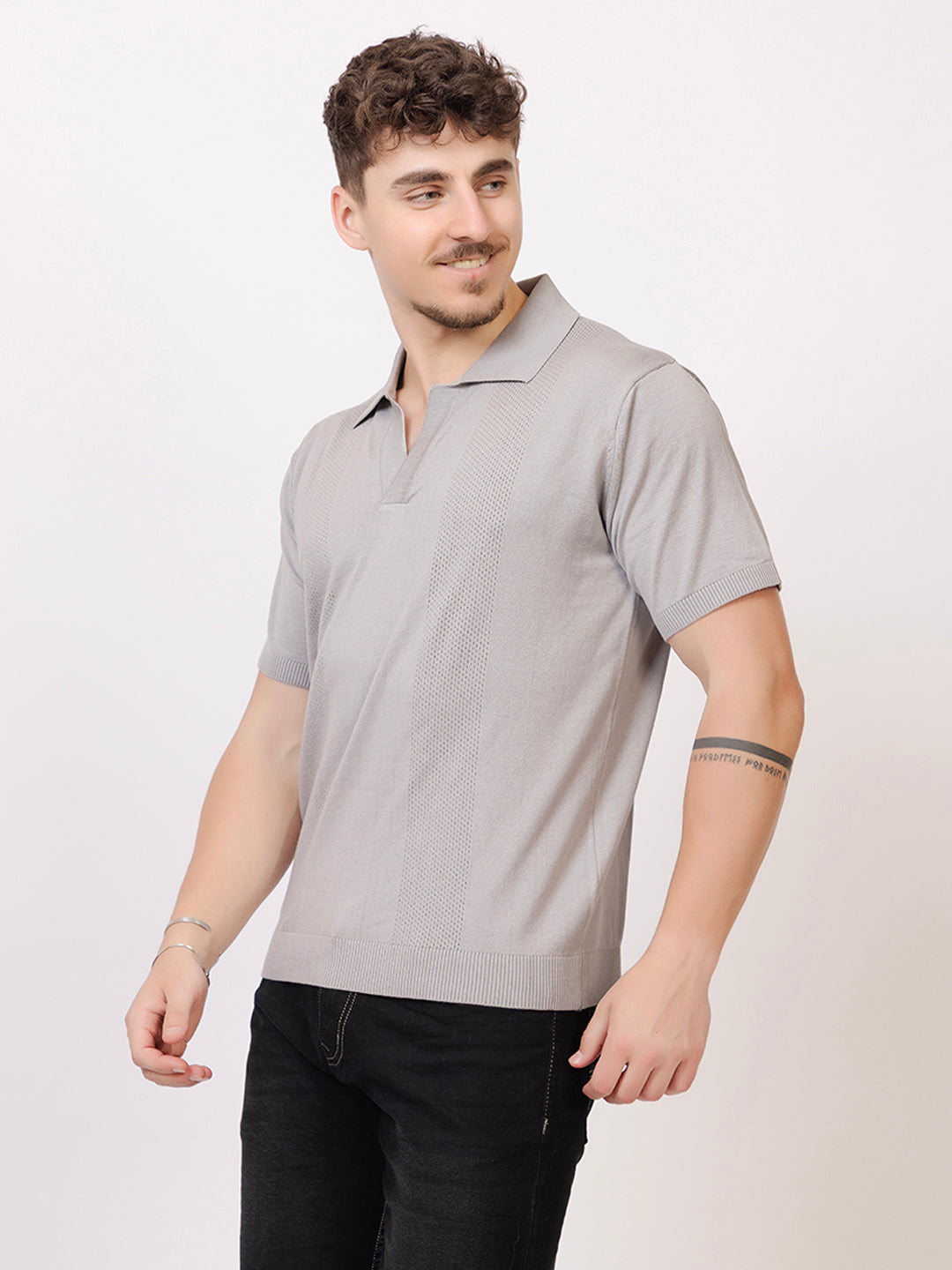 COTTON FINE KNIT RAGLAN REGULAR FIT POLO