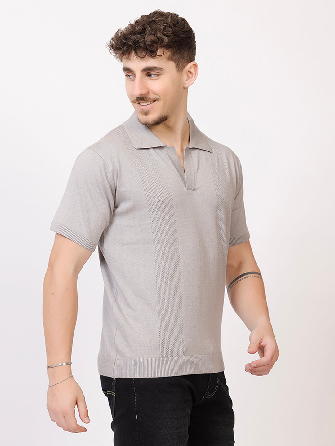 COTTON FINE KNIT RAGLAN REGULAR FIT POLO