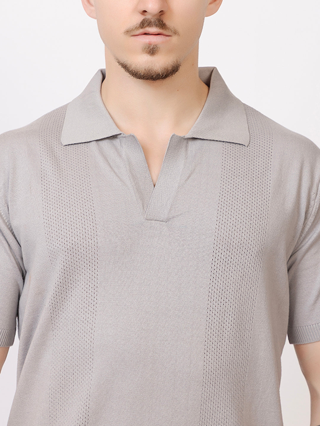 COTTON FINE KNIT RAGLAN REGULAR FIT POLO