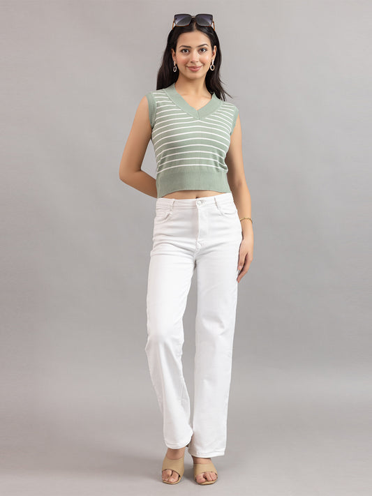 AEDENBURG V NECK TOP