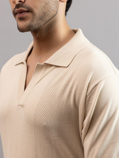 COTTON FINE KNIT RAGLAN REGULAR FIT POLO