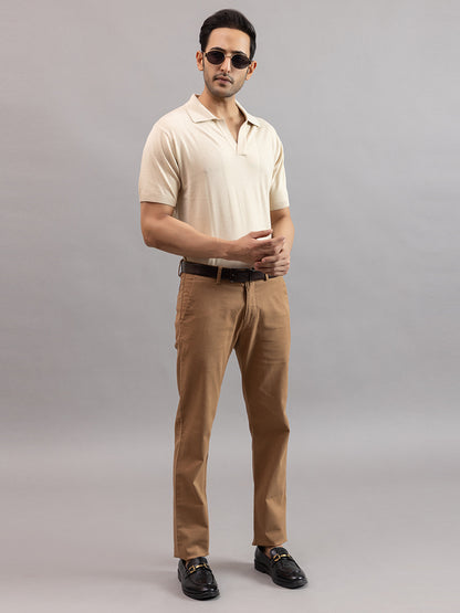 COTTON FINE KNIT RAGLAN REGULAR FIT POLO