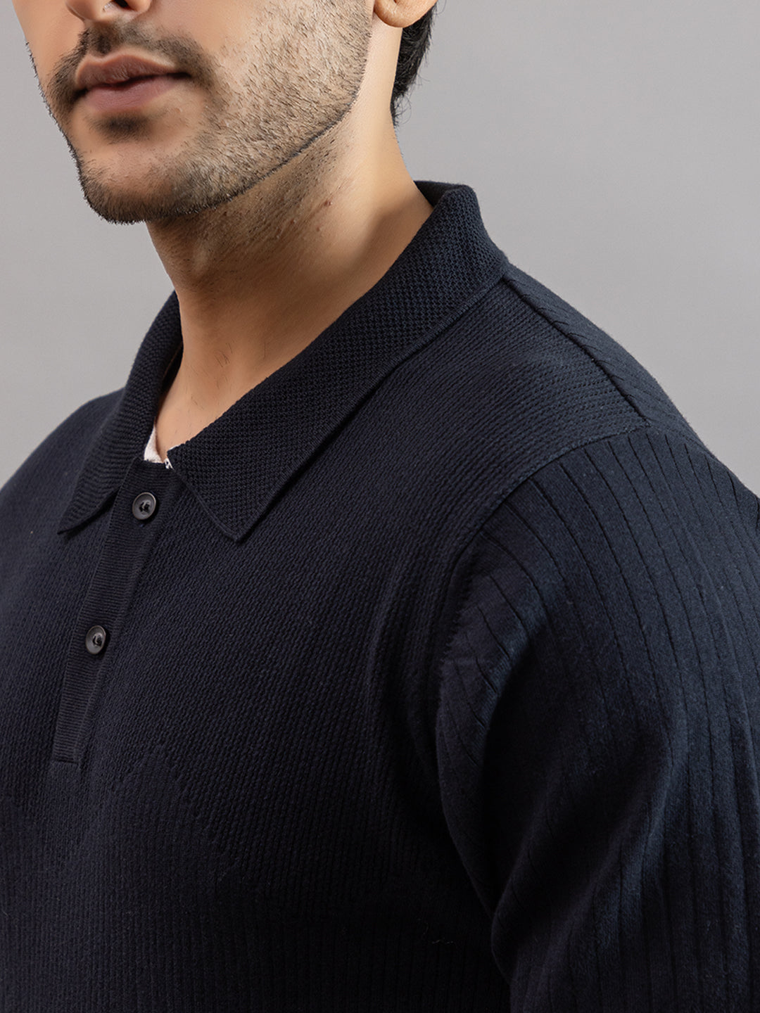 MOUNTAIN KNIT POLO T.SHIRT