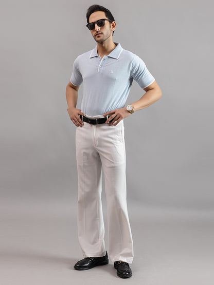 EXCLUSIVE FINEST RAGLAN SELF KNIT POLO