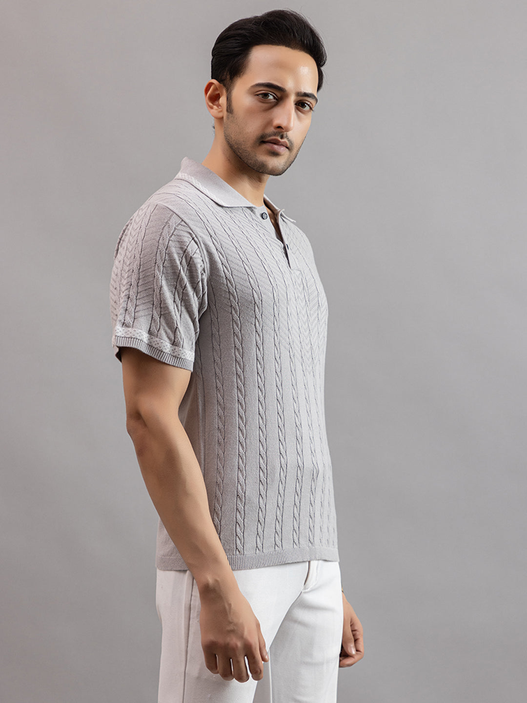 AEDENBURG KNIT POLO T.SHIRT