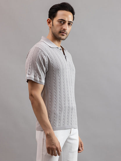 AEDENBURG KNIT POLO T.SHIRT