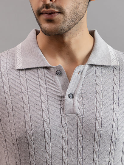 AEDENBURG KNIT POLO T.SHIRT