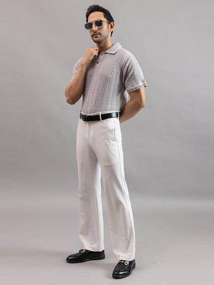 AEDENBURG KNIT POLO T.SHIRT