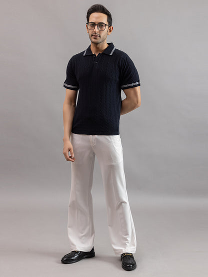 AEDENBURG KNIT POLO T.SHIRT