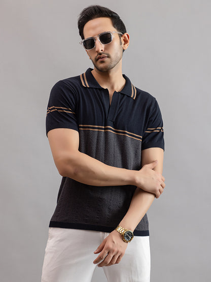 AEDENBURG FLOWED FINE KNIT POLO