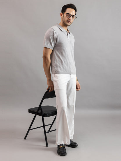 MOUNTAIN KNIT POLO T.SHIRT