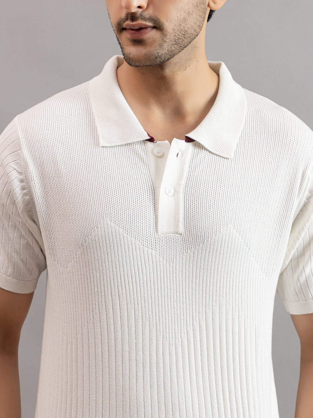 MOUNTAIN KNIT POLO T.SHIRT