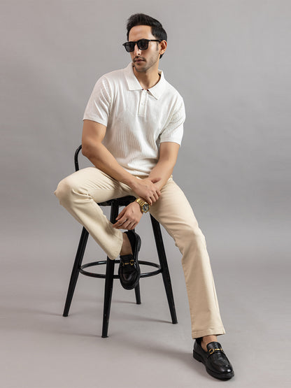 MOUNTAIN KNIT POLO T.SHIRT