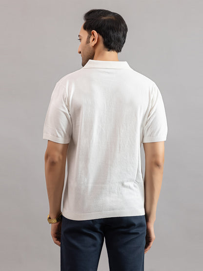 COTTON FINE KNIT RAGLAN REGULAR FIT POLO