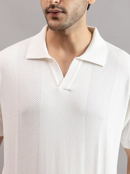 COTTON FINE KNIT RAGLAN REGULAR FIT POLO