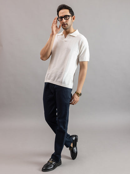 COTTON FINE KNIT RAGLAN REGULAR FIT POLO