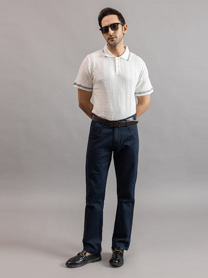 AEDENBURG KNIT POLO T.SHIRT