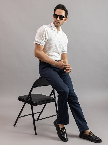 AEDENBURG KNIT POLO T.SHIRT