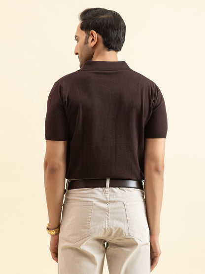 COTTON FINE KNIT RAGLAN REGULAR FIT POLO