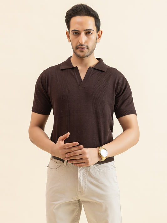 COTTON FINE KNIT RAGLAN REGULAR FIT POLO