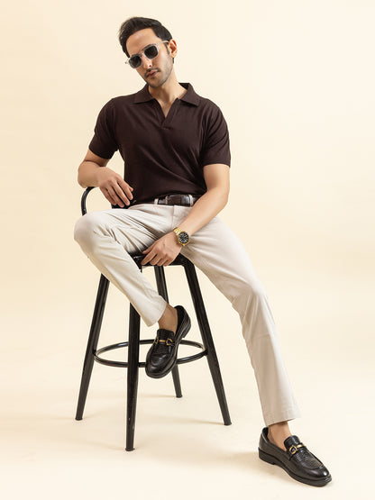 COTTON FINE KNIT RAGLAN REGULAR FIT POLO